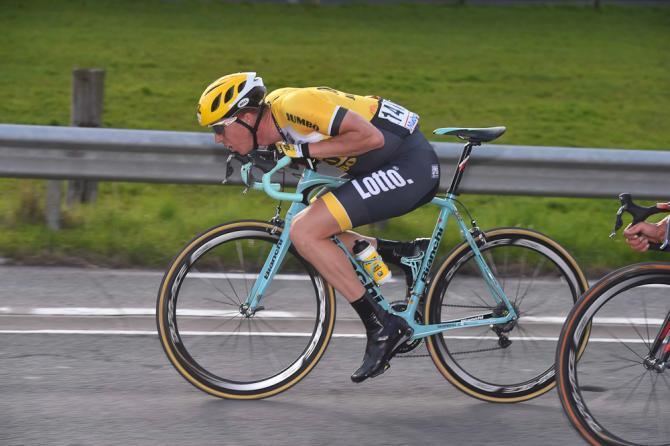Sep Vanmarcke Vanmarcke approaches Tour of Flanders on tiptoes Cyclingnewscom