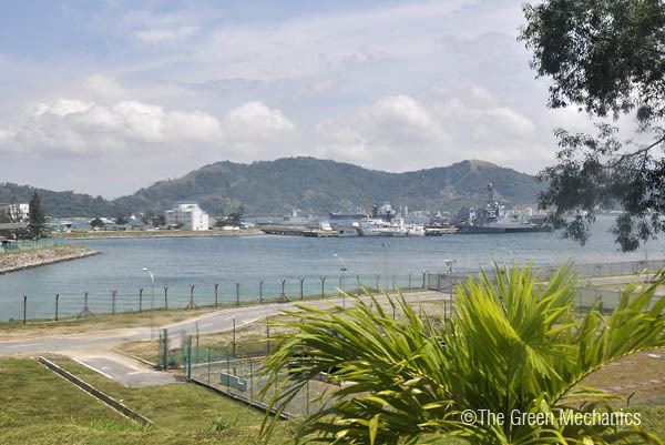 Sepanggar Sepanggar Bay naval base open day