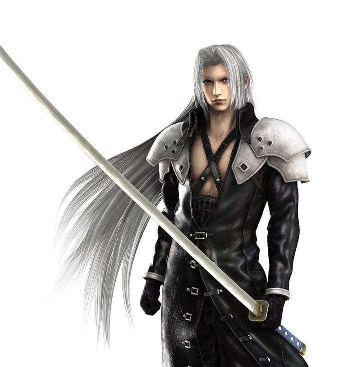 Sephiroth (Final Fantasy) Sephiroth39s Designs over the years Final Fantasy VII Remake