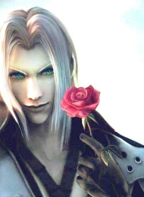 Sephiroth (Final Fantasy) Sephiroth Final Fantasy VII Final Fantasy Pinterest Sexy