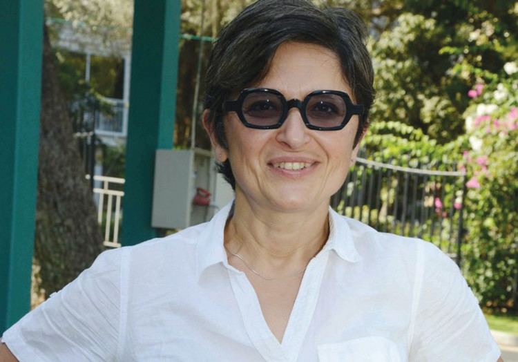 Sepideh Farsi Iranian film director Sepideh Farsi plants her Red Rose in Haifa