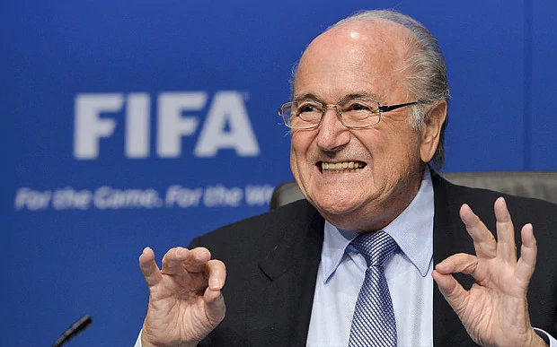 Sepp Blatter Sepp Blatter is guilty of crimes against soul of the game