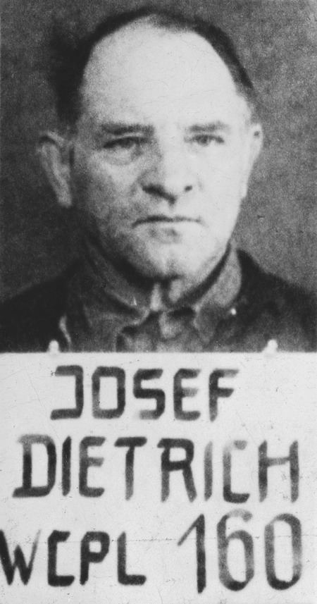Sepp Dietrich Dietrich Josef quotSeppquot WW2 Gravestone
