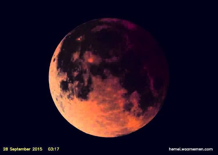 September 2015 lunar eclipse Alchetron, the free social encyclopedia