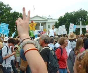 September 24, 2005 anti-war protest