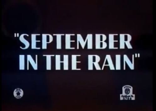 September in the Rain (film)