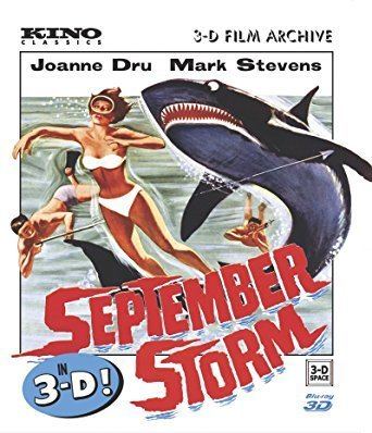 September Storm Amazoncom September Storm 3D Bluray Joanne Dru Mark Stevens