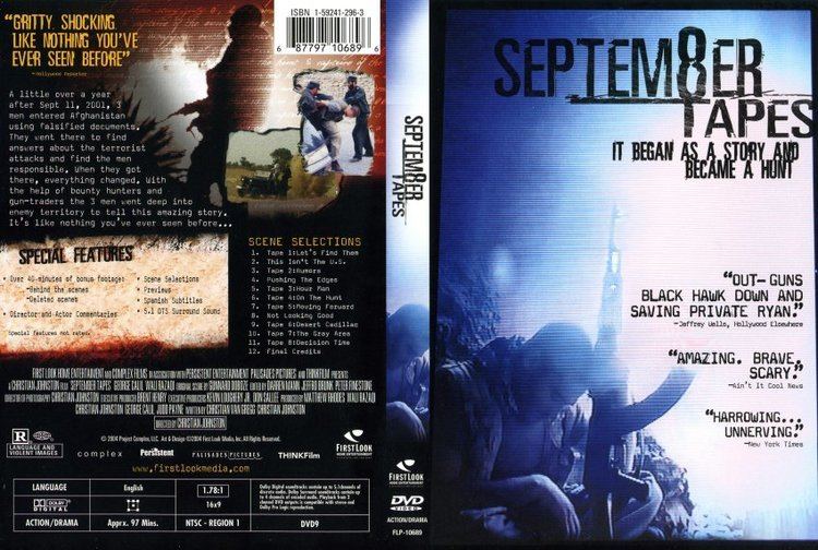 September Tapes September Tapes r1 Movie DVD Scanned Covers 10September Tapes r1