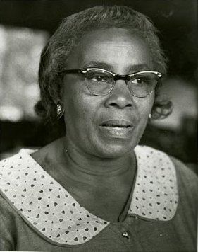 Septima Poinsette Clark Septima Clark and the role of civil rights education in South