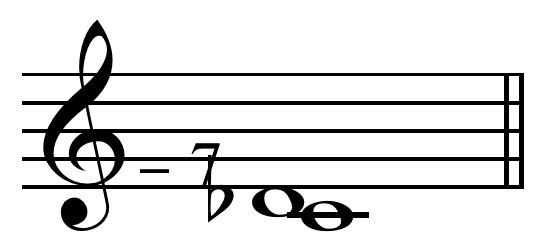 Septimal third tone