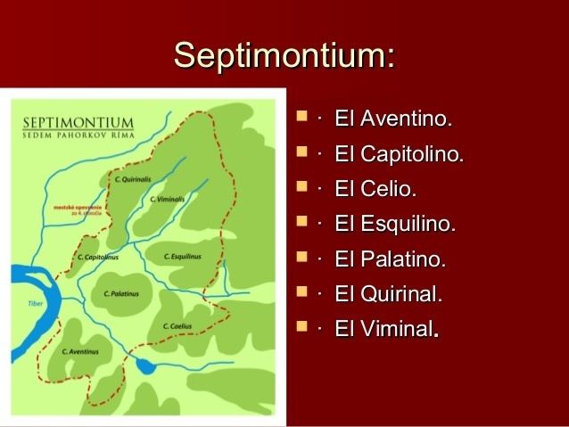 Septimontium Emperadores romanos