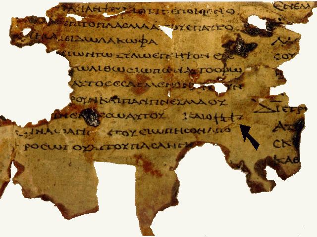 Septuagint manuscripts