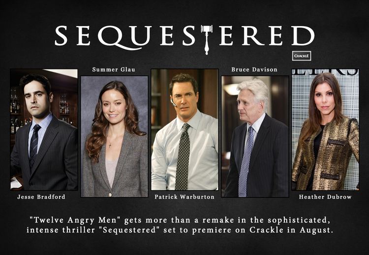Sequestered (TV series) Casting News for Crackle39s Sequestered SummerGlaucom