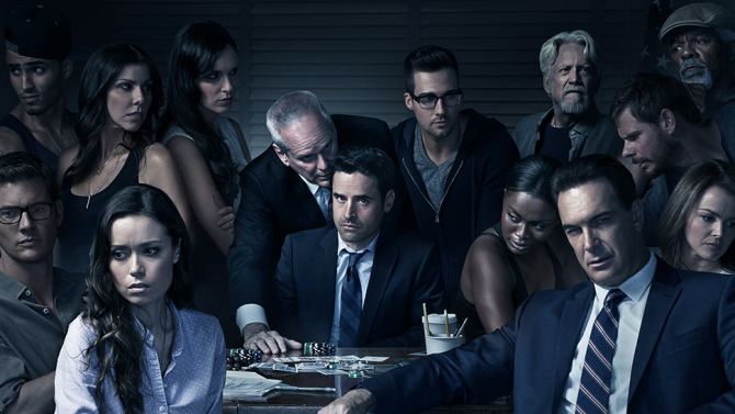 Sequestered (TV series) Sony Crackle to Release Original Drama Series 39Sequestered39 in Two