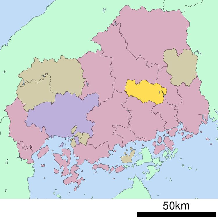 Sera District, Hiroshima