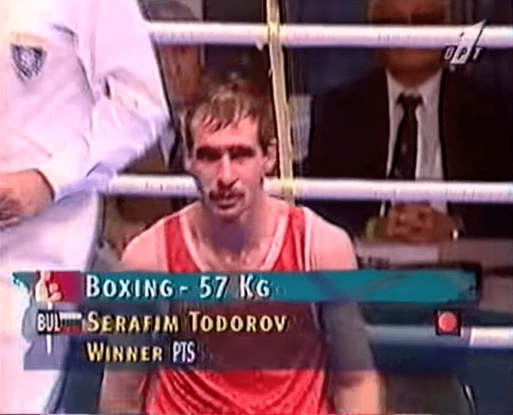 Serafim Todorov Serafim Todorov is living on 435 a month after beating Floyd