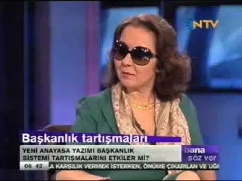 Serap Yazıcı EHR retim yesi Serap Yazc NTV39nin konuuydu YouTube