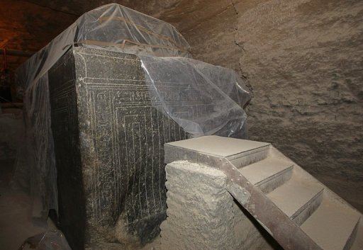 Serapeum Egypt reopens historic Serapeum of Saqqara