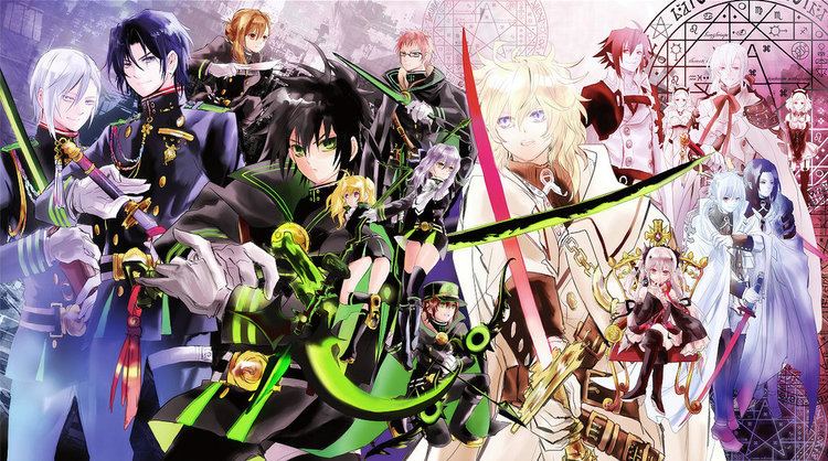 Seraph of the End 17 images about Seraph of the end on Pinterest Horns Posts and Chibi