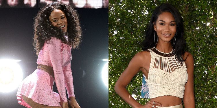 Serayah (entertainer) Serayah amp Chanel Iman Both Slay at Teen Choice Awards 2016 2016