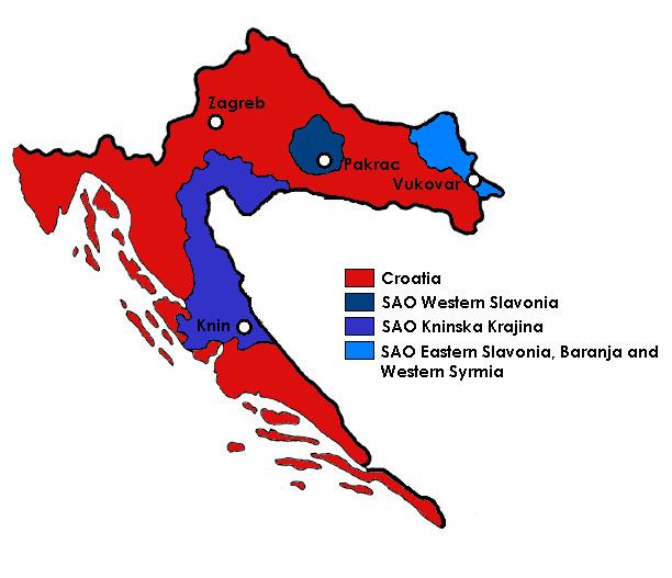 Serb Autonomous Regions