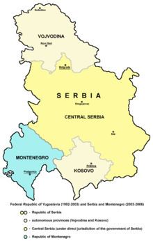 Serbia and Montenegro Serbia and Montenegro Wikipedia