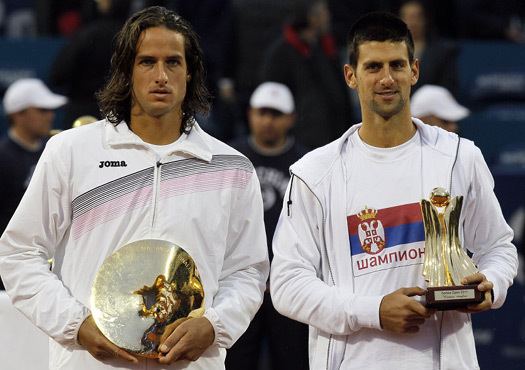 Serbia Open Nole clinches second Serbia Open trophy Novak Djokovic