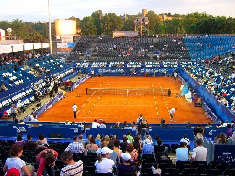 Serbia Open Panoramio Photo of Serbia Open ATP torunameant