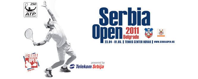 Serbia Open ATP World Tour Serbia Open 2011 Belgrade belgradenetcom