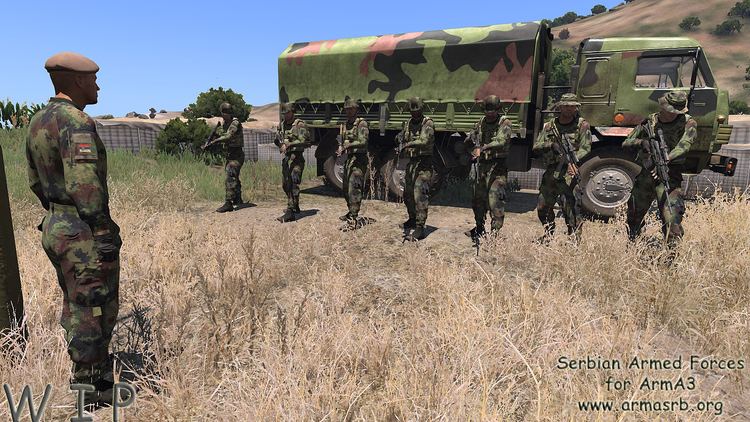 Serbian Armed Forces Picture 4 image Serbian Armed Forces SAF ArmA3 mod for ARMA 3