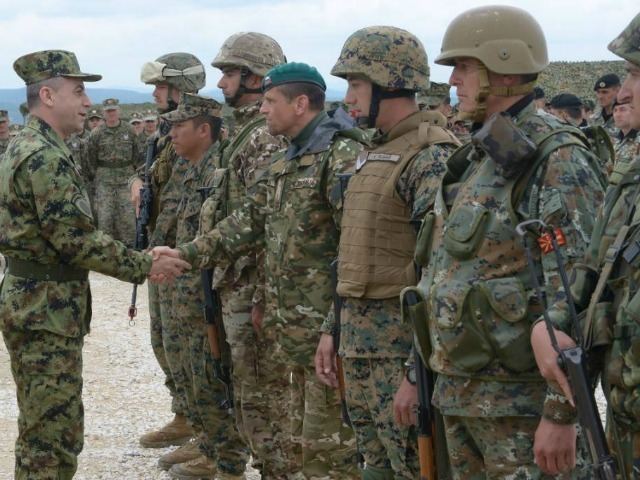 Serbian Army Serbian Army Inches Closer to NATO Balkan Insight