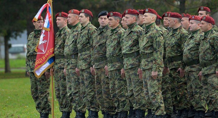 Serbian Army Serbian Army Union Plans Protest Over Low Wages on November 27