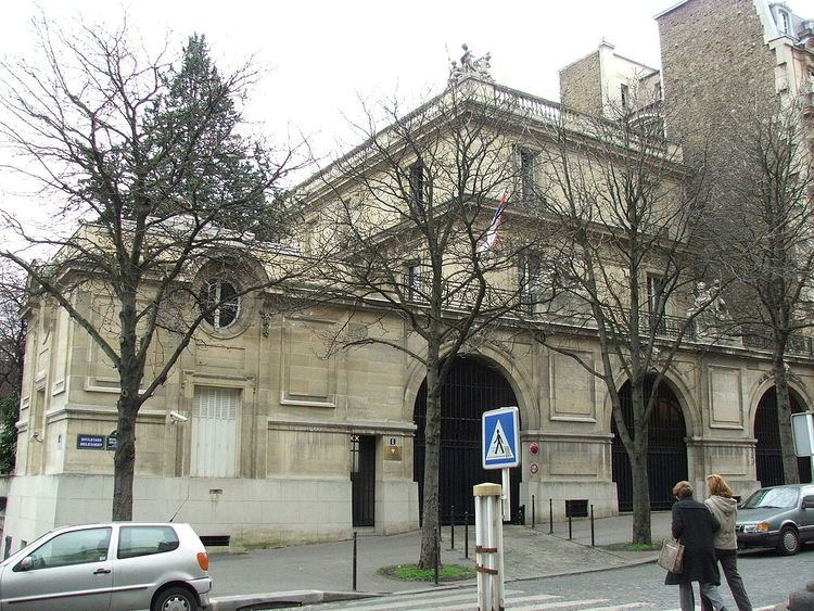 Serbian Embassy, Paris
