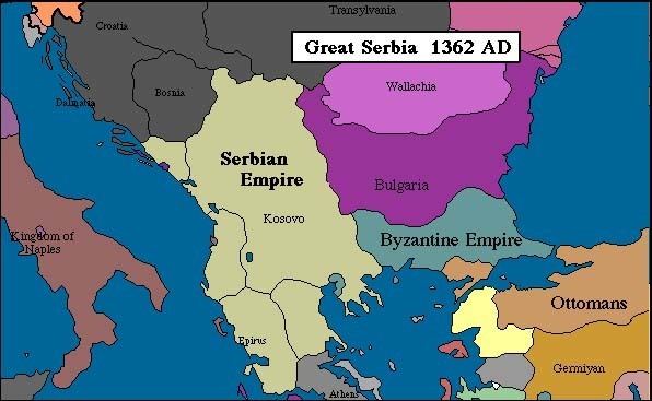 Serbian Empire Balkans300