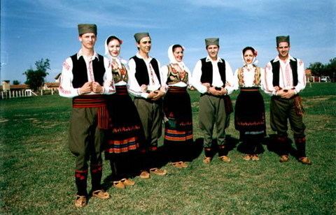 Serbian traditional clothing