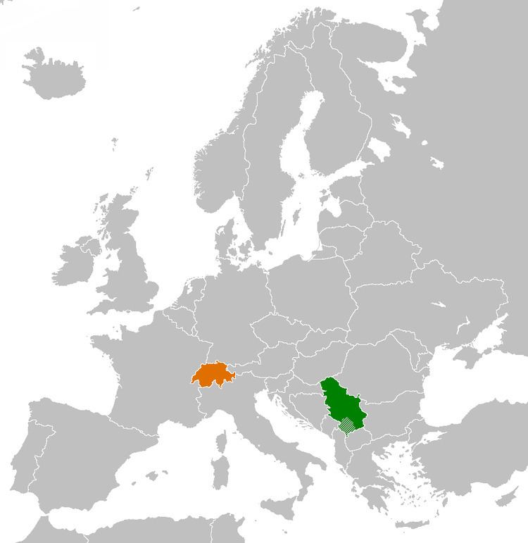 Serbia–Switzerland relations