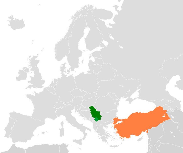 Serbia–Turkey relations