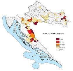 Serbs Serbs of Croatia Wikipedia
