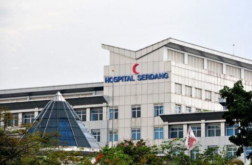 Serdang Hospital Hospital Serdang Hospital in Serdang