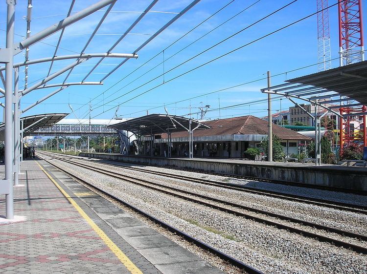 Serdang railway station