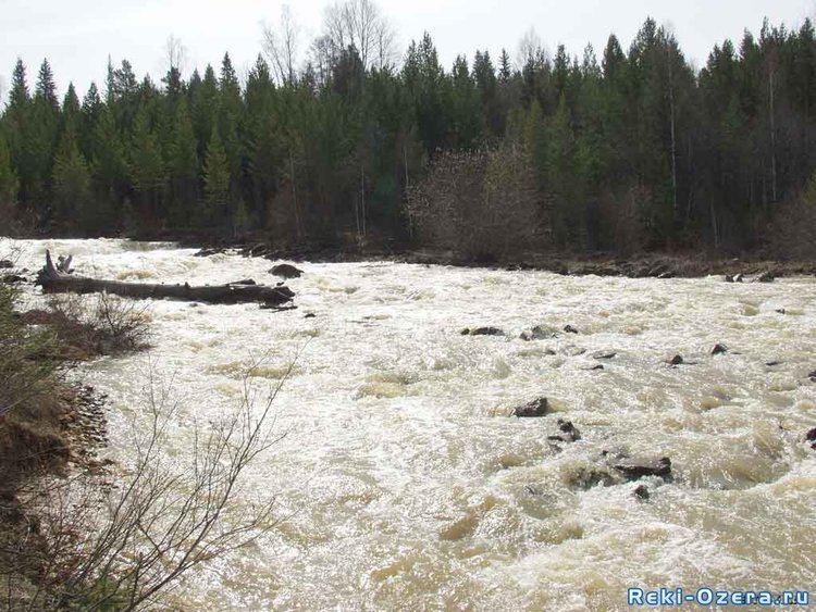 Serebryanka River, Sverdlovsk Oblast rekiozeraruuploadsposts201307137394966804