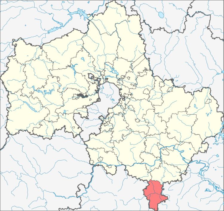 Serebryano-Prudsky District