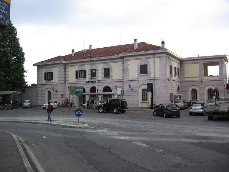Seregno railway station