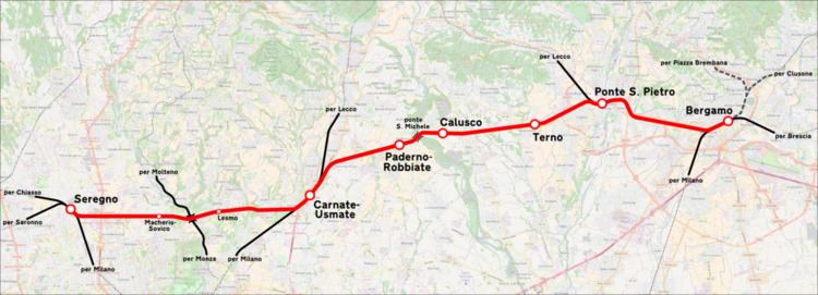 Seregno–Bergamo railway