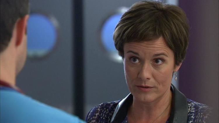 Serena Campbell Holby City Catherine Russell talks Serena Adrienne story future