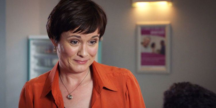 Serena Campbell Holby City spoiler 39Handle With Care39