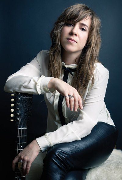 Serena Ryder Spotlight Serena Ryder shakes off the blues and scores