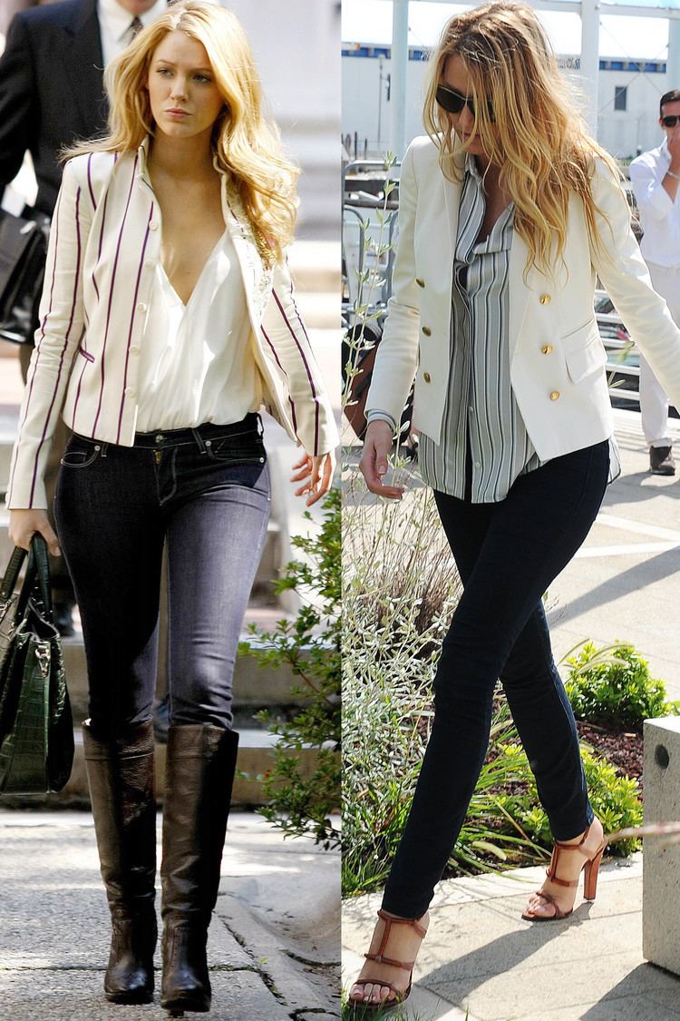 Serena van der Woodsen 28 Times Blake Lively Dressed Like Serena van der Woodsen in Real Life