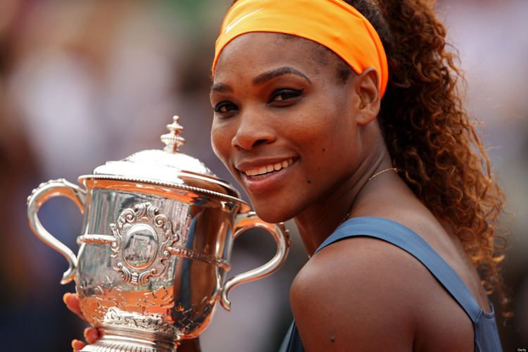 PARIS FRANCE JUNE 08 Serena Williams of United States of America poses