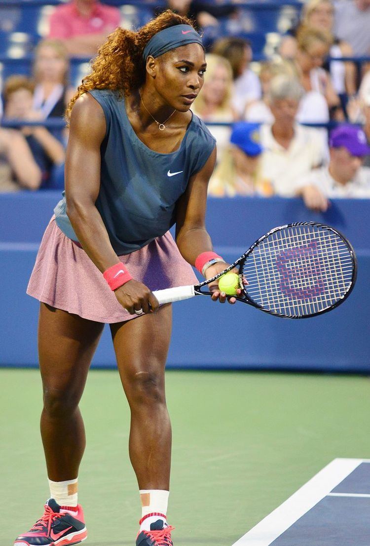 Serena Williams's early career